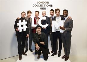 Events at London Collections: Men AW15