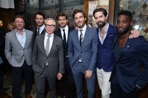 Events at London Collections Men SS16