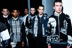 Menswear at London Fashion Week, AW12