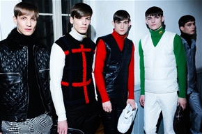 Fashion Forward Menswear Winners SS13