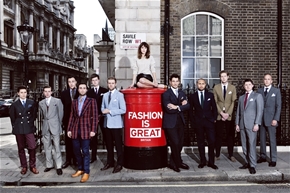 Events at London Collections: Men
