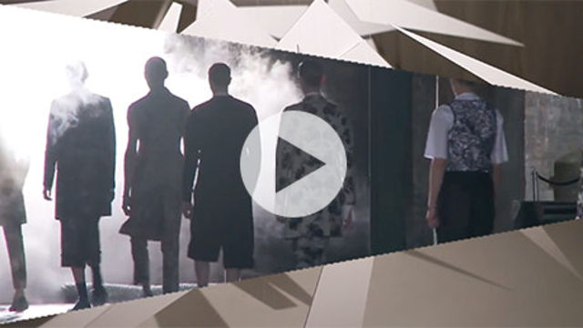 London Collections: Men AW14