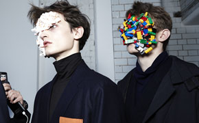 NEWGEN MEN 'Pop-Up' Showroom - Agi & Sam