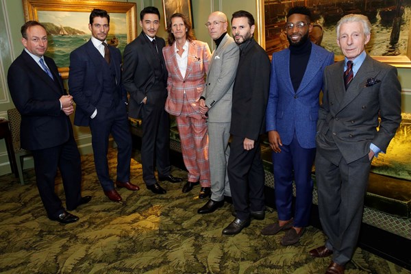 Events at London Collections Men AW16