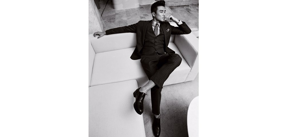 Hu Bing Appointed As First International Menswear Ambassador